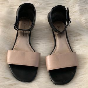 "sold"Amelia Grace Ankle Strap Sandals